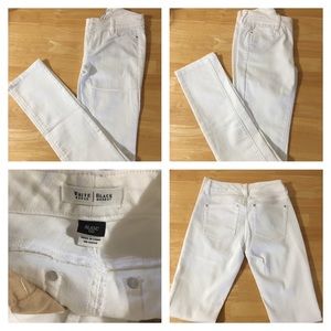 White House Black Market Skinny Jeans